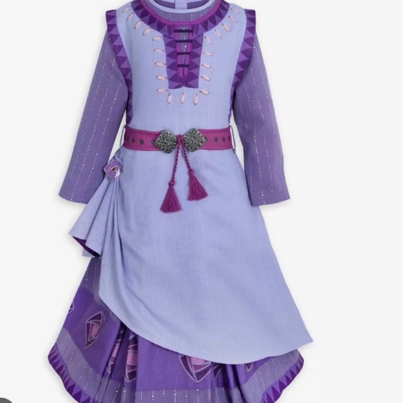 LAST ONE! Girls Costume Princess Aisha Size 11/12